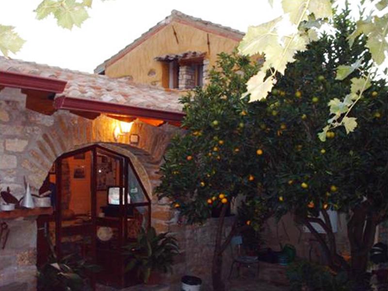 מלון Villanovaforru Casa Degli Aranci מראה חיצוני תמונה